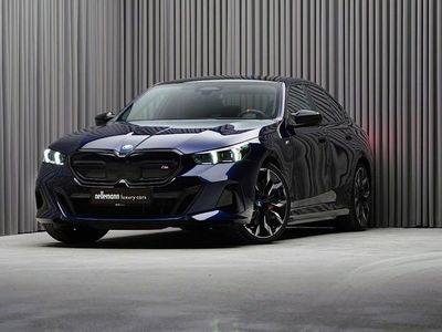 Blåmetal Brugt 2023 BMW i5 M Sport Sedan | 695.000 kr. (Lidt for dyr)