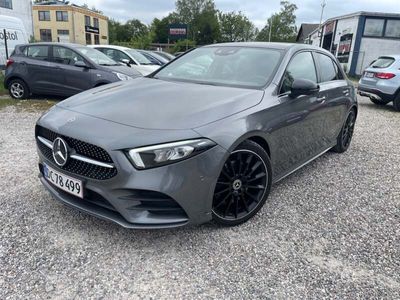 brugt Mercedes A220 2,0 AMG Line aut.