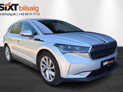 Sølv Brugt 2022 Skoda Enyaq iV SUV | 284.900 kr. (God pris)