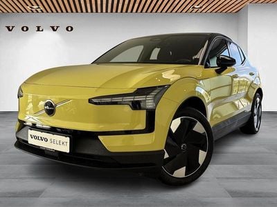 Gul Brugt 2024 Volvo EX30 Plus SUV | 254.900 kr. (Fair pris)