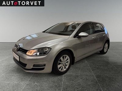 Sølvmetal Brugt 2013 VW Golf VII Comfortline Hatchback | 49.700 kr. (Fair pris)