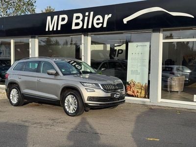 Gråmetal Brugt 2019 Skoda Kodiaq Adventure SUV | 279.900 kr. (Lidt for dyr)