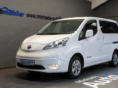 Hvid Brugt 2021 Nissan e-NV200 Premium Edition Van | 199.900 kr.