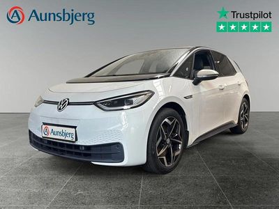 Vid metal Brugt 2021 VW ID.3 Hatchback | 169.500 kr. (God pris)