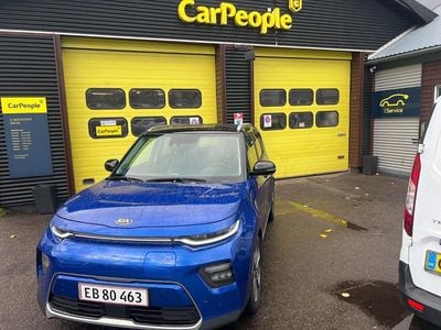 Blåmetal Brugt 2020 Kia Soul EV Advance SUV | 189.990 kr. (Dyr)