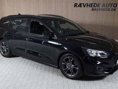 Sortmetal Brugt 2019 Ford Focus ST-Line Stationcar | 189.700 kr. (Lidt for dyr)