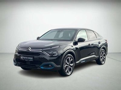 Sort Brugt 2023 Citroën e-C4 Sedan | 147.900 kr. (Super pris)