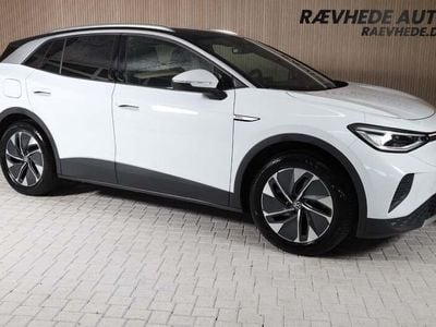 Hvid Brugt 2022 VW ID.4 Pro Performance SUV | 269.700 kr. (God pris)