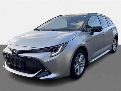 brugt Toyota Corolla Touring Sports 1,8 Hybrid H3 Premium E-CVT 122HK Stc Trinl. Gear A+++