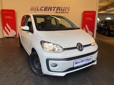 Hvid Brugt 2016 VW up! move up! Hatchback | 69.900 kr. (Fair pris)