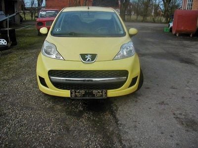 Brugt Peugeot 107 68 HK (50 kW) 2009 Hatchback
