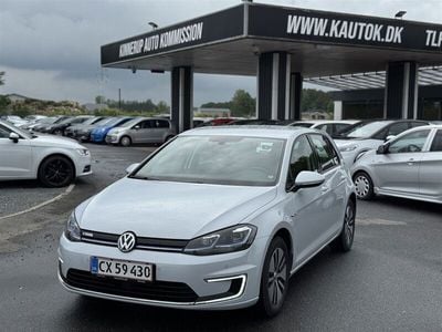 Hvid Brugt 2017 VW e-Golf Hatchback | 84.900 kr. (Fair pris)