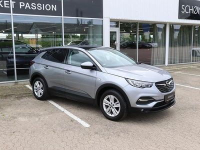 Gråmetal Brugt 2019 Opel Grandland X SUV | 119.900 kr. (God pris)