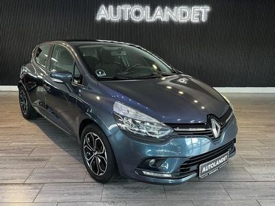 Gråmetal Brugt 2017 Renault Clio IV Zen Hatchback | 54.800 kr. (God pris)