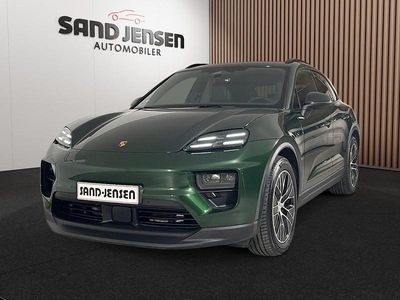 Grønmetal Brugt 2024 Porsche Macan SUV | 569.900 kr.