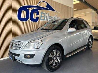 brugt Mercedes ML320 3,0 CDi aut. 4Matic