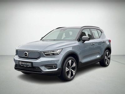Brugt Volvo XC40 R-Design 300 kW (408 HK) 2020 Gråmetal SUV