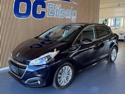 Mørkblåmetal Brugt 2020 Peugeot 208 Hatchback | 84.800 kr. (God pris)
