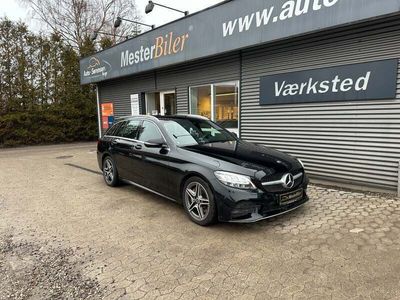 brugt Mercedes C300 2,0 AMG Line stc. aut.