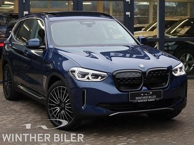 Brugt BMW iX3 210 kW (286 HK) 2021 Blåmetal SUV