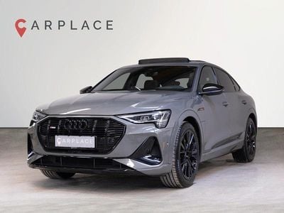 Gråmetal Brugt 2022 Audi e-tron Black Edition SUV | 399.900 kr. (Fair pris)