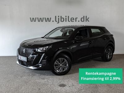 Sortmetal Brugt 2021 Peugeot e-2008 Active SUV | 129.800 kr. (Fair pris)