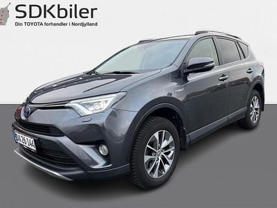 Koksgråmetal Brugt 2018 Toyota RAV4 Hybrid H3 SUV | 169.900 kr. (God pris)