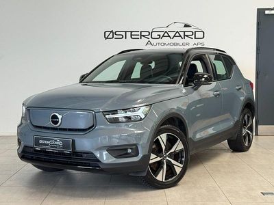 Gråmetal Brugt 2021 Volvo XC40 R-Design SUV | 234.700 kr. (Super pris)