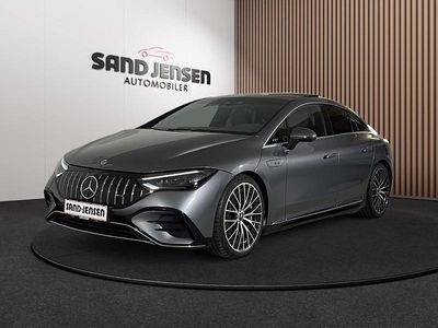 Gråmetal Brugt 2022 Mercedes EQE AMG 53 AMG Sedan | 629.900 kr.