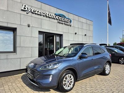 Blåmetal Brugt 2021 Ford Kuga Titanium X SUV | 199.900 kr. (Dyr)