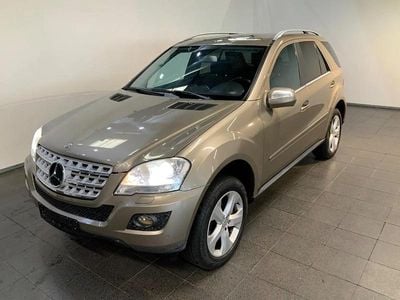 Beige Brugt 2011 Mercedes ML350 SUV | 89.900 kr.