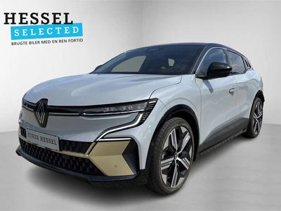 Grå rafale med sort tag Brugt 2022 Renault Mégane Iconic Hatchback | 239.900 kr. (Fair pris)