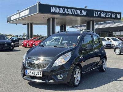 Sort Brugt 2010 Chevrolet Spark LT Hatchback | 29.900 kr. (Fair pris)