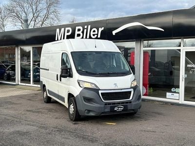 Hvid Brugt 2016 Peugeot Boxer Van | 99.900 kr.