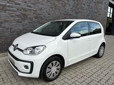 Candy white soft Brugt 2019 VW up! move up! Hatchback | 98.900 kr. (Lidt for dyr)