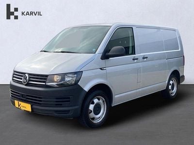 Sølvmetal Brugt 2018 VW T6 Van | 104.360 kr.