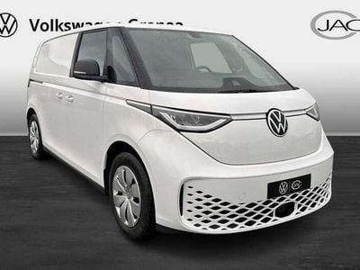 Hvid Ny 2025 VW ID. Buzz Comfortline Van | 343.000 kr.