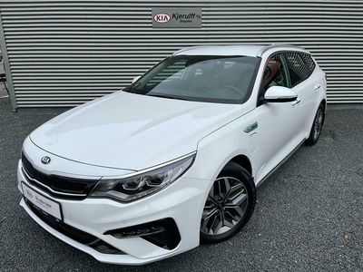 brugt Kia Optima Hybrid SW 2,0 GDI Plugin- Plugin 205HK Stc 6g Aut.