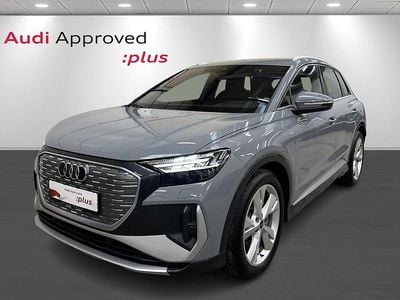 Brugt Audi Q4 e-tron 210 kW (286 HK) 2024 Grå SUV