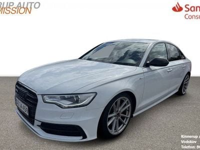 Hvid Brugt 2013 Audi A6 Sedan | 127.900 kr. (God pris)