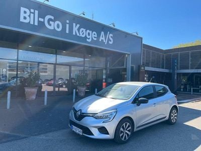 Sølvmetal Brugt 2023 Renault Clio V Equilibre Hatchback | 154.900 kr. (Lidt for dyr)