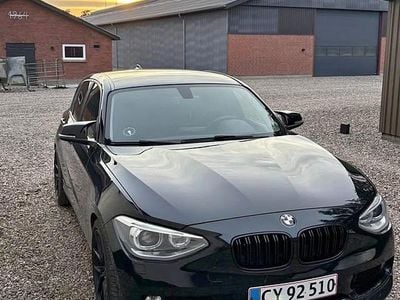 Sort Brugt 2014 BMW 120 Comfort Edition Hatchback | 89.999 kr. (Fair pris)