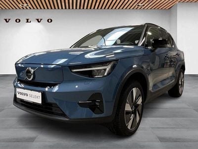 Blå Brugt 2025 Volvo EX40 Ultra SUV | 364.700 kr. (Super pris)