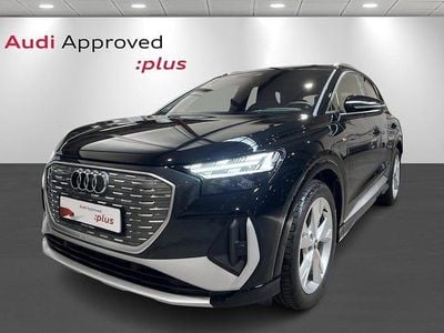 Sortmetal Brugt 2024 Audi Q4 e-tron Comfort SUV | 414.900 kr. (Dyr)