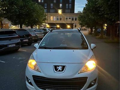 Brugt Peugeot 207 92 HK (67 kW) 2011 Hvid Stationcar