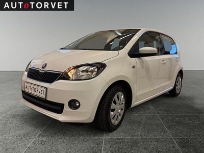 Hvid Brugt 2015 Skoda Citigo Ambition Hatchback | 64.700 kr. (Fair pris)