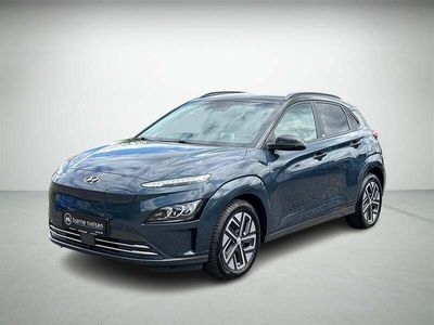 Mørkblåmetal Brugt 2021 Hyundai Kona Premium SUV | 174.900 kr. (Fair pris)