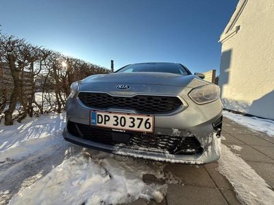 Brugt Kia Ceed Sportswagon Vision 136 HK (100 kW) 2019 Gråmetal Stationcar