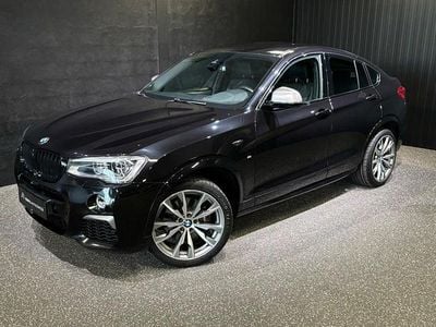 Brugt BMW X4 M Sport 360 HK (264 kW) 2017 Sortmetal SUV