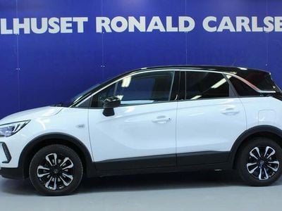Hvid Brugt 2024 Opel Crossland Elegance SUV | 214.900 kr. (Fair pris)